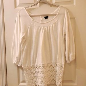 New Directions 3/4 sleeve blouse